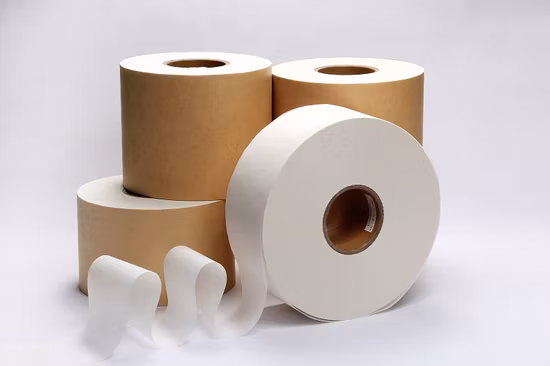 Carta da filtro termosaldabile bianca, senza plastica, biodegradabile, per uso alimentare, per bustine di tè